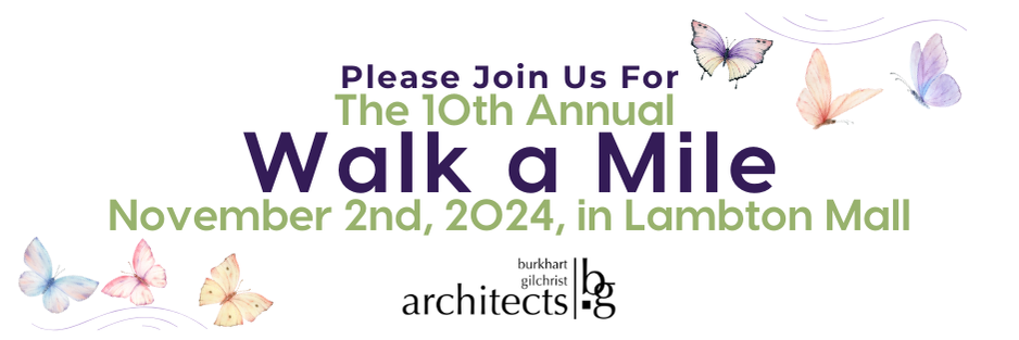Walk a Mile 10th Anniversary Banner